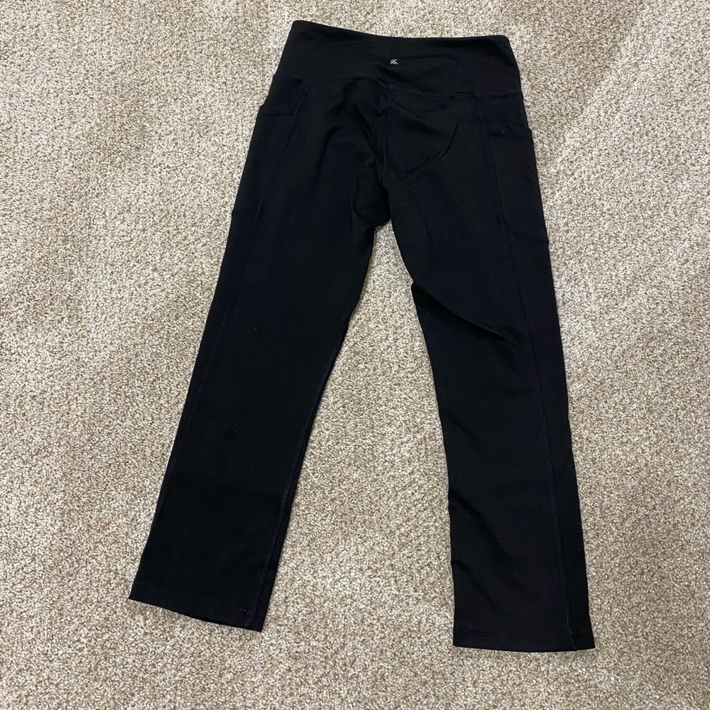 Kyodan Black Leggings